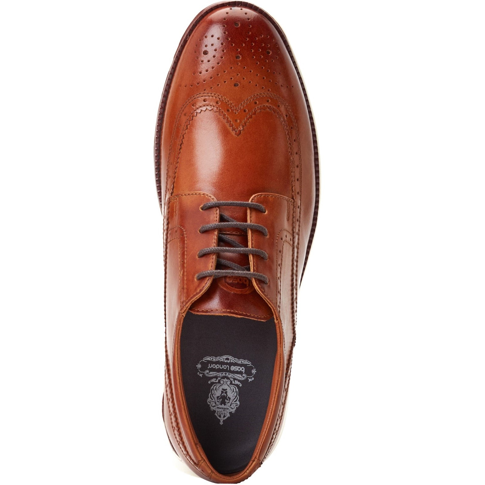 Base London FLIGHT Mens Shoes Tan