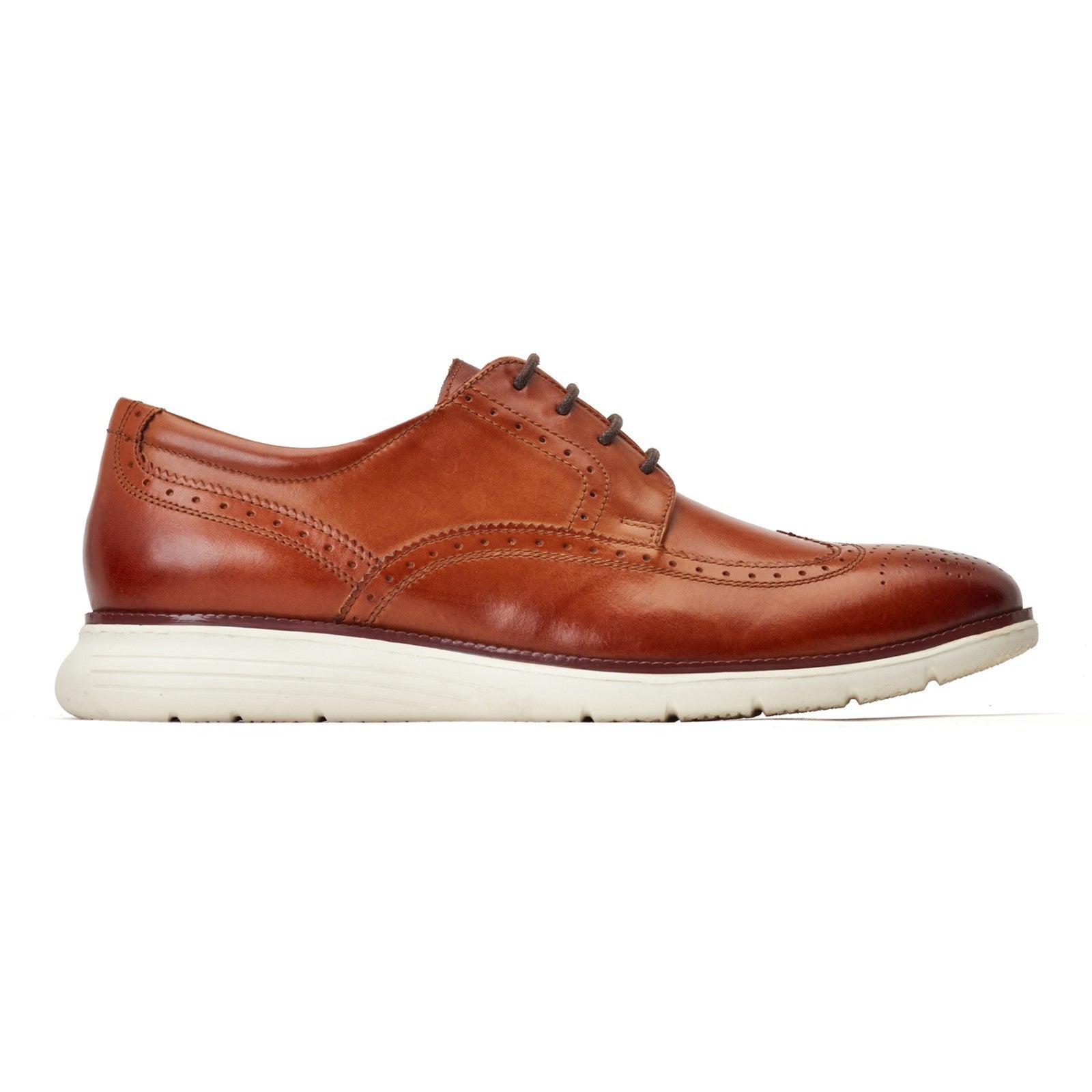 Base London FLIGHT Mens Shoes Tan