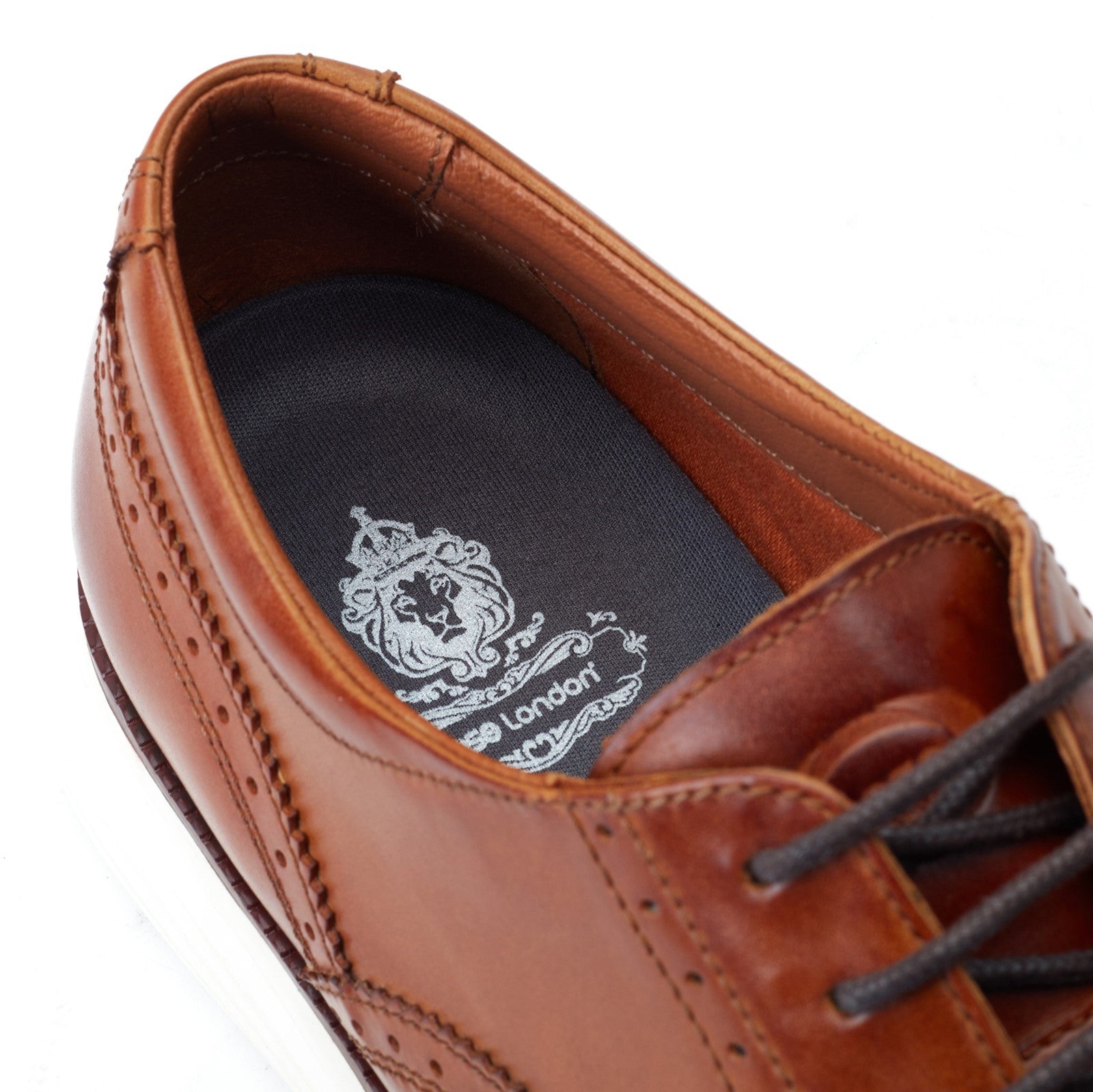 Base London FLIGHT Mens Shoes Tan