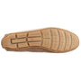 Base London COLLINS Mens Shoes Camel bottom view showing rubber sole with grip details.