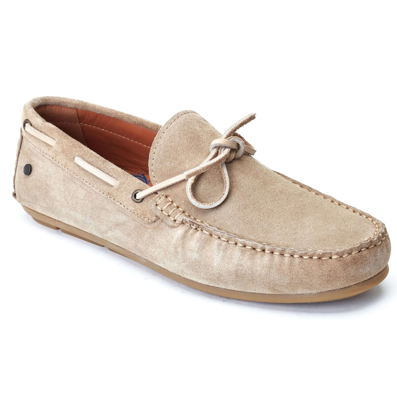 Base London BROOKS Mens Shoes Camel