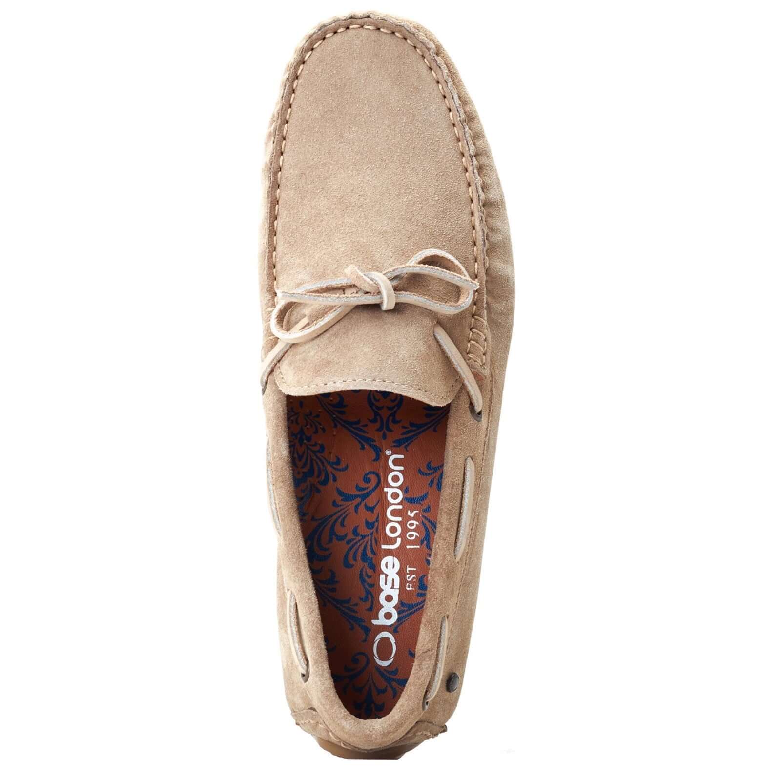 Base London BROOKS Mens Shoes Camel