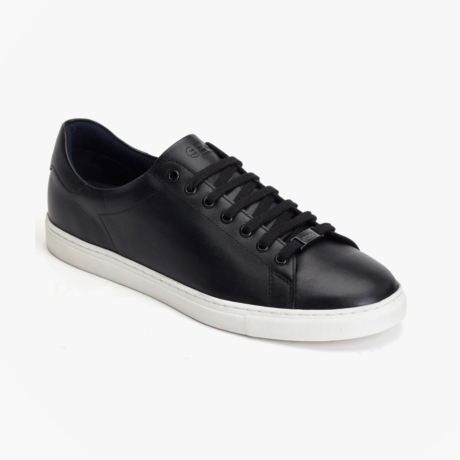 Base London TUCKER Mens Shoes Black