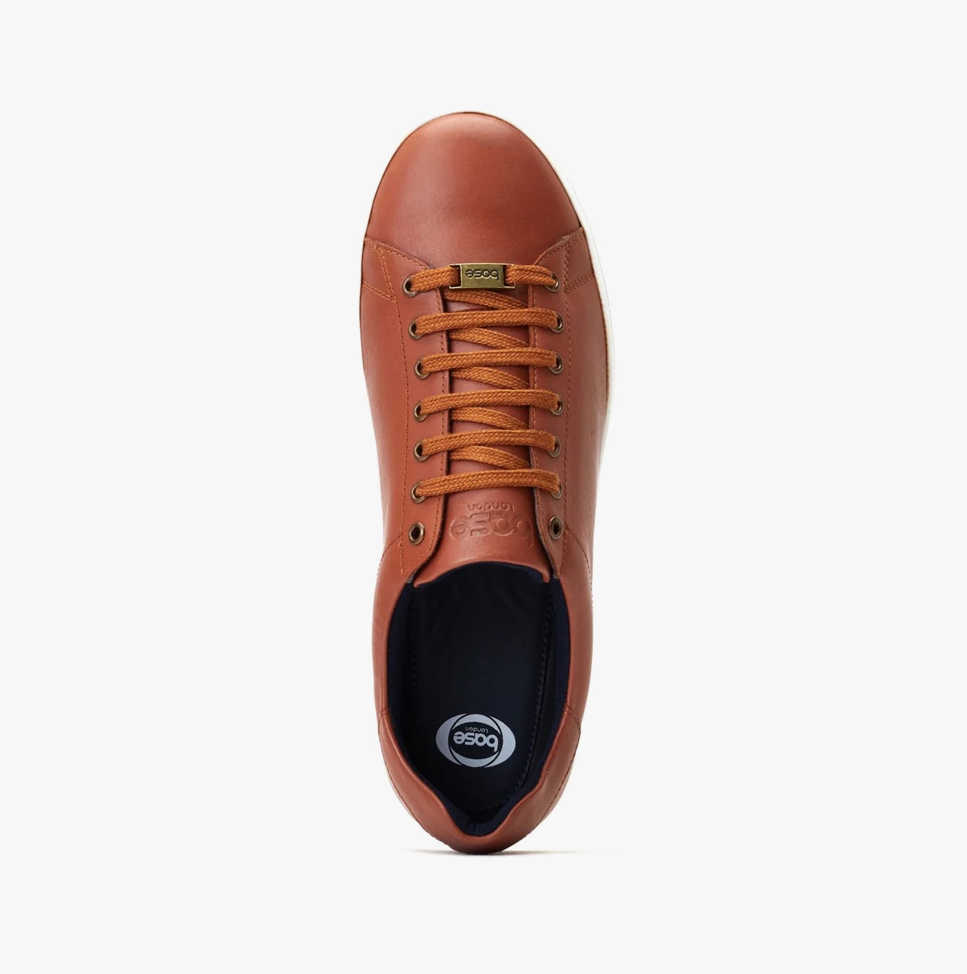 Base London TUCKER Mens Shoes Tan