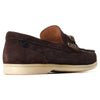 Base London SNAPPER Mens Loafers Brown