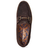 Base London SNAPPER Mens Loafers Brown