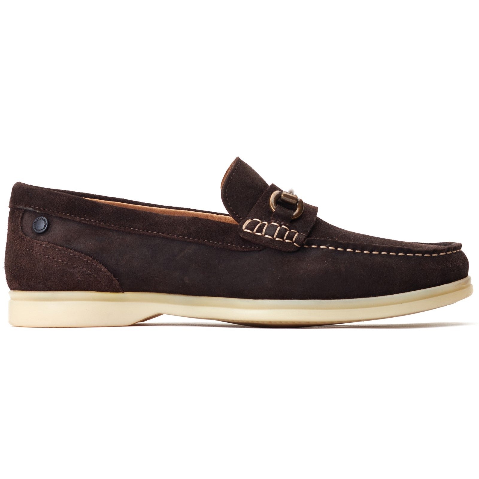 Base London SNAPPER Mens Loafers Brown