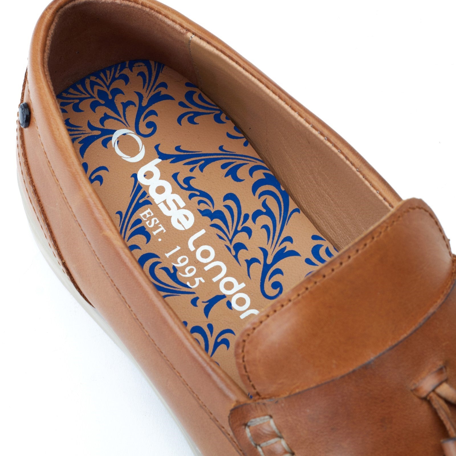 Base London BONITO Mens Shoes Tan