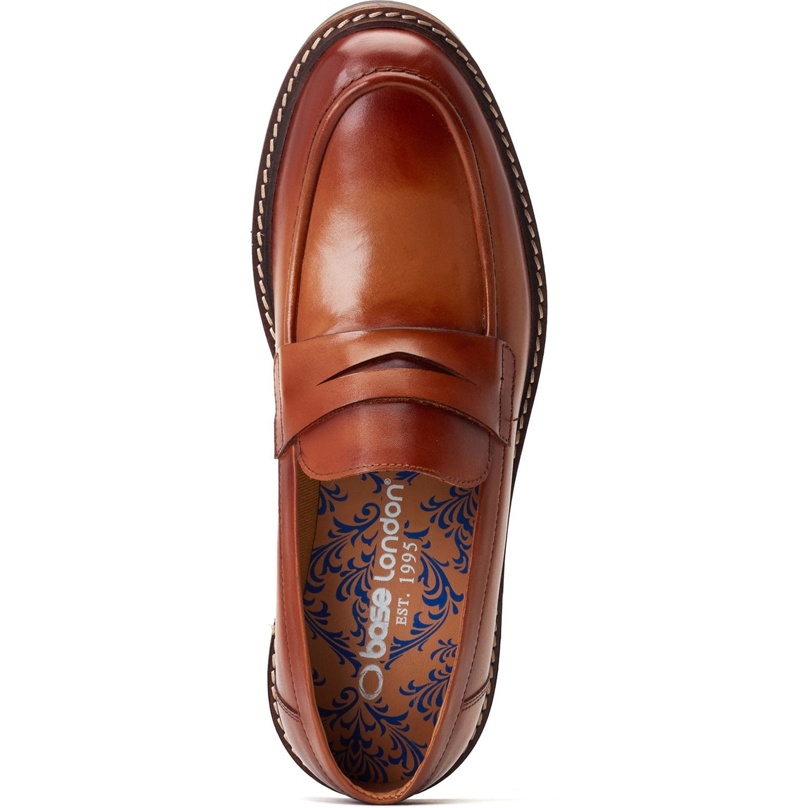 Base London IVEY Mens Shoes Tan