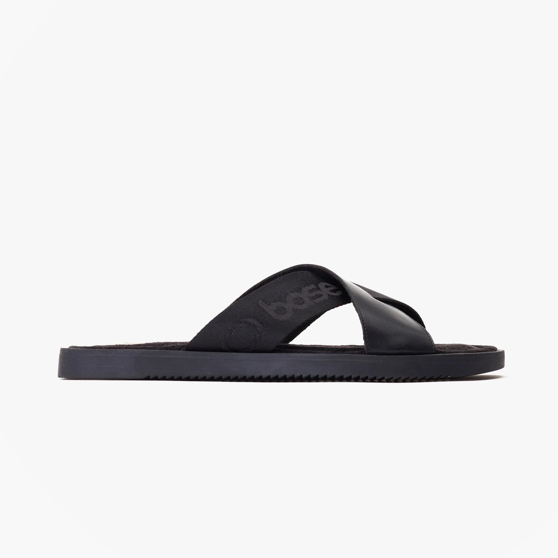 Base London WEBB Mens Sandals Black