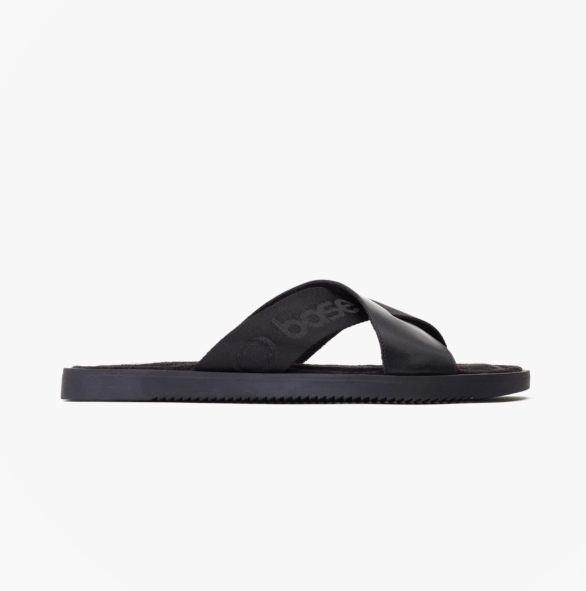 Base London WEBB Mens Sandals Black