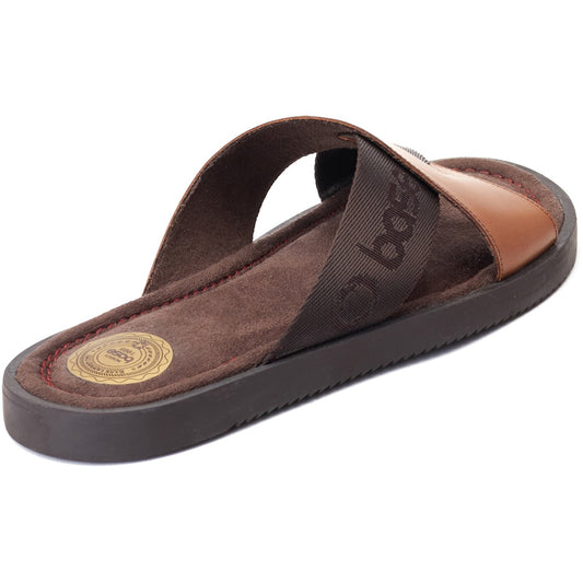 Base London WEBB Mens Sandals Tan