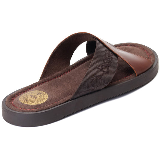 WEBB Mens Sandals Brown