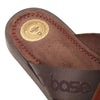 WEBB Mens Sandals Brown