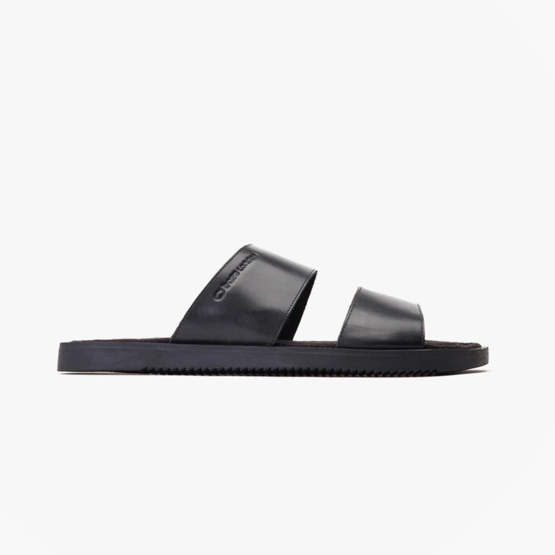 Base London MAVEN Mens Sandals Black