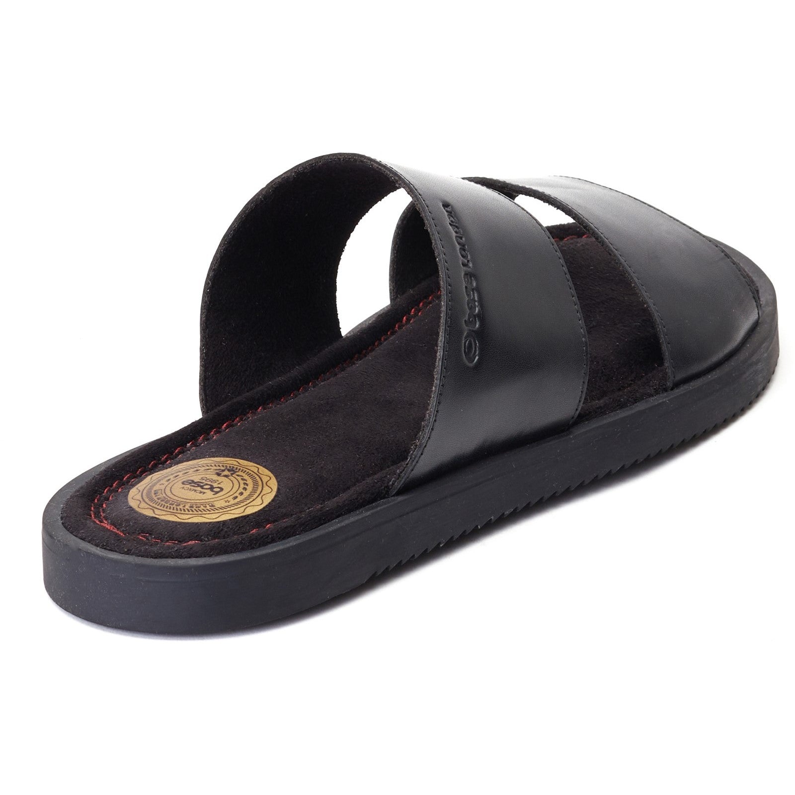 Base London MAVEN Mens Sandals Black
