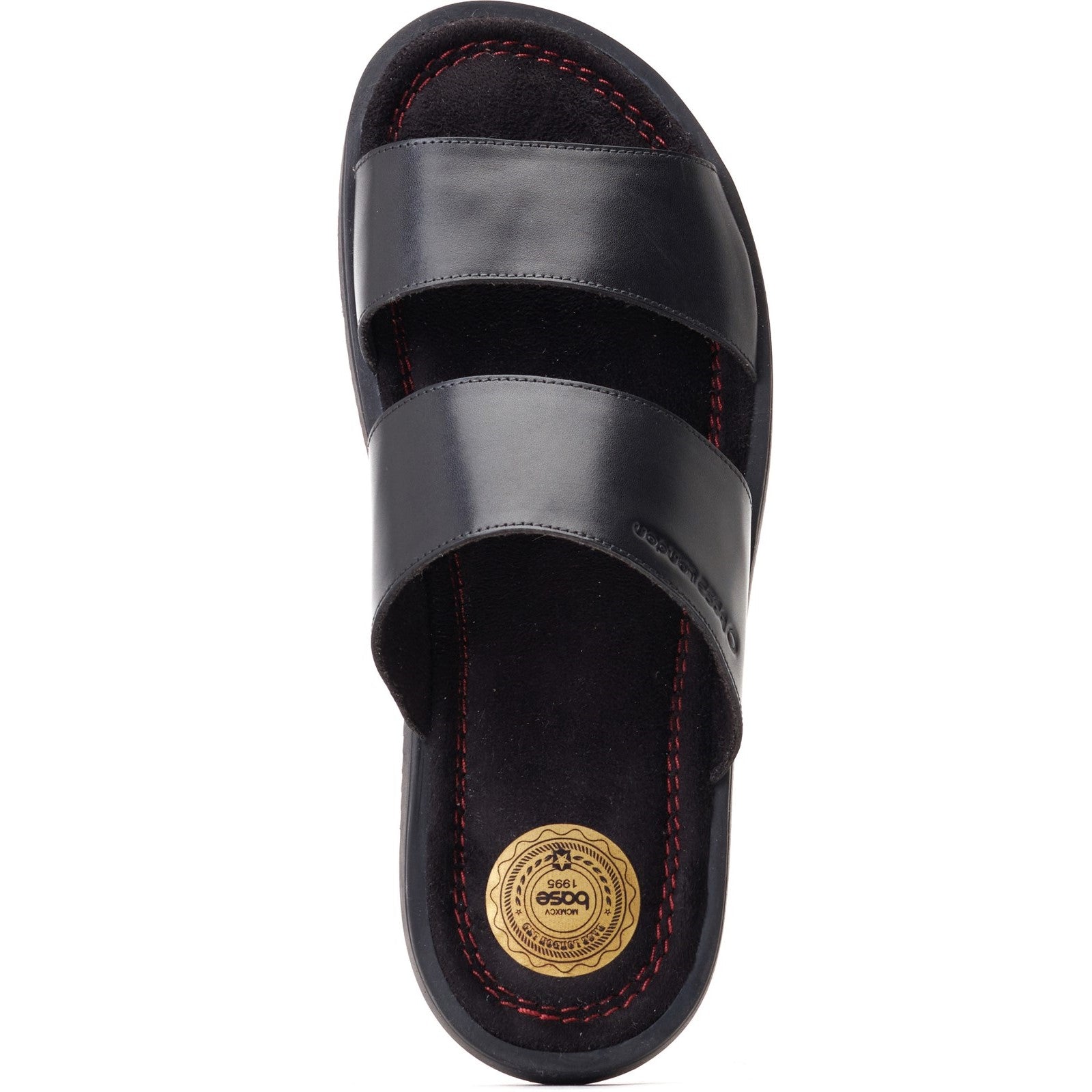 Base London MAVEN Mens Sandals Black