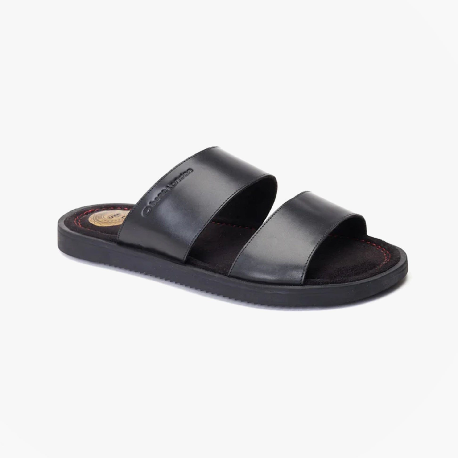 Base London MAVEN Mens Sandals Black
