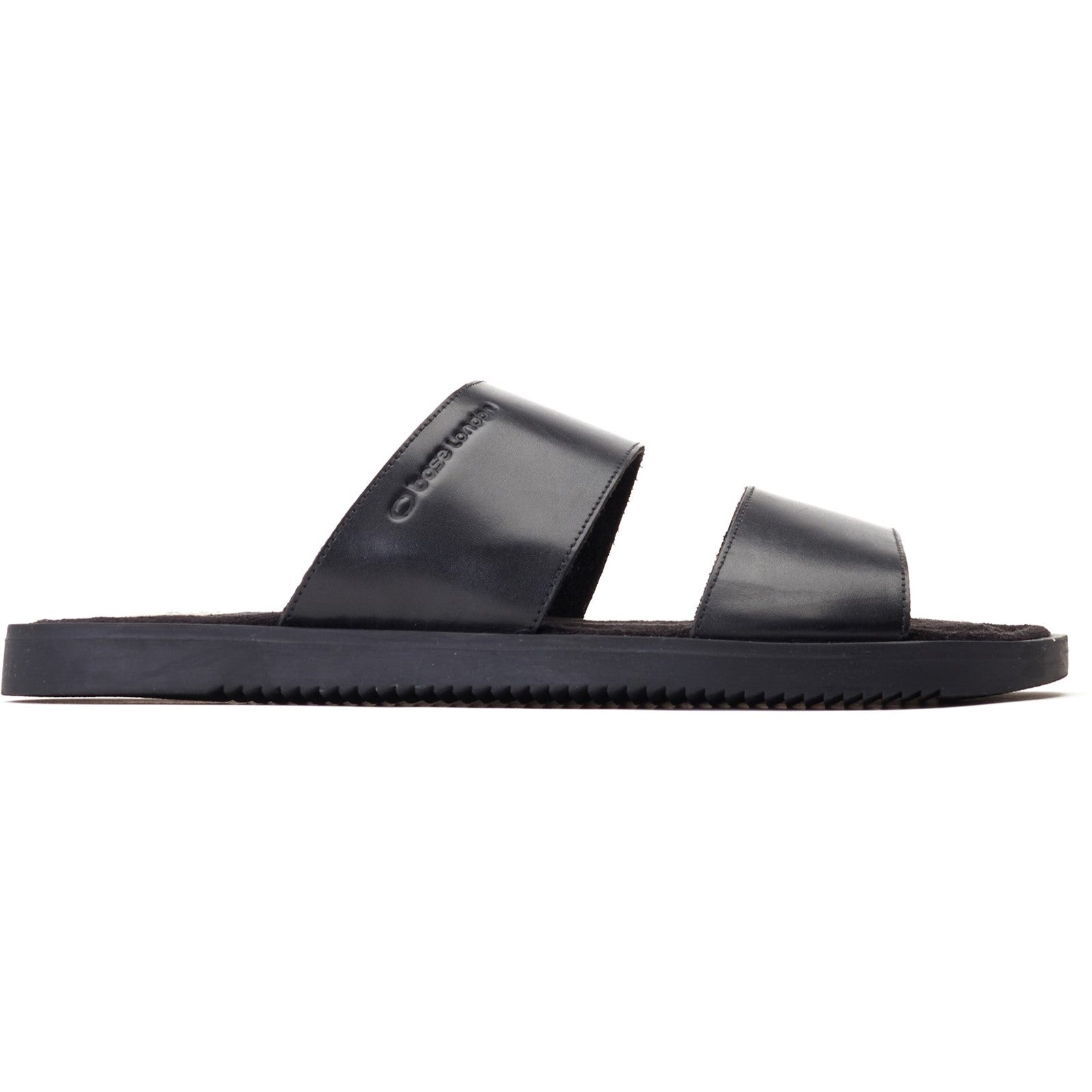 Base London MAVEN Mens Sandals Black