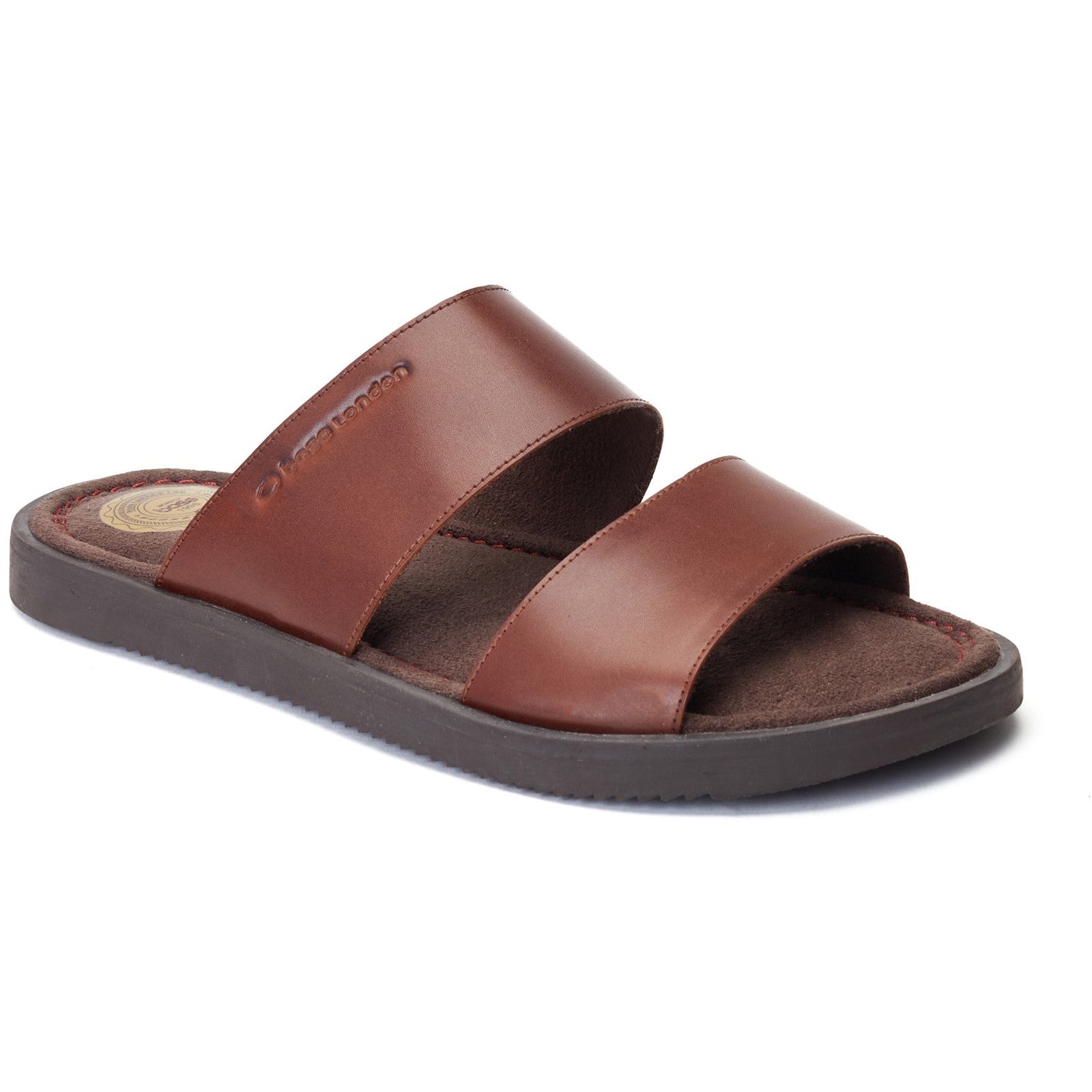 Base London MAVEN Mens Sandals Brown