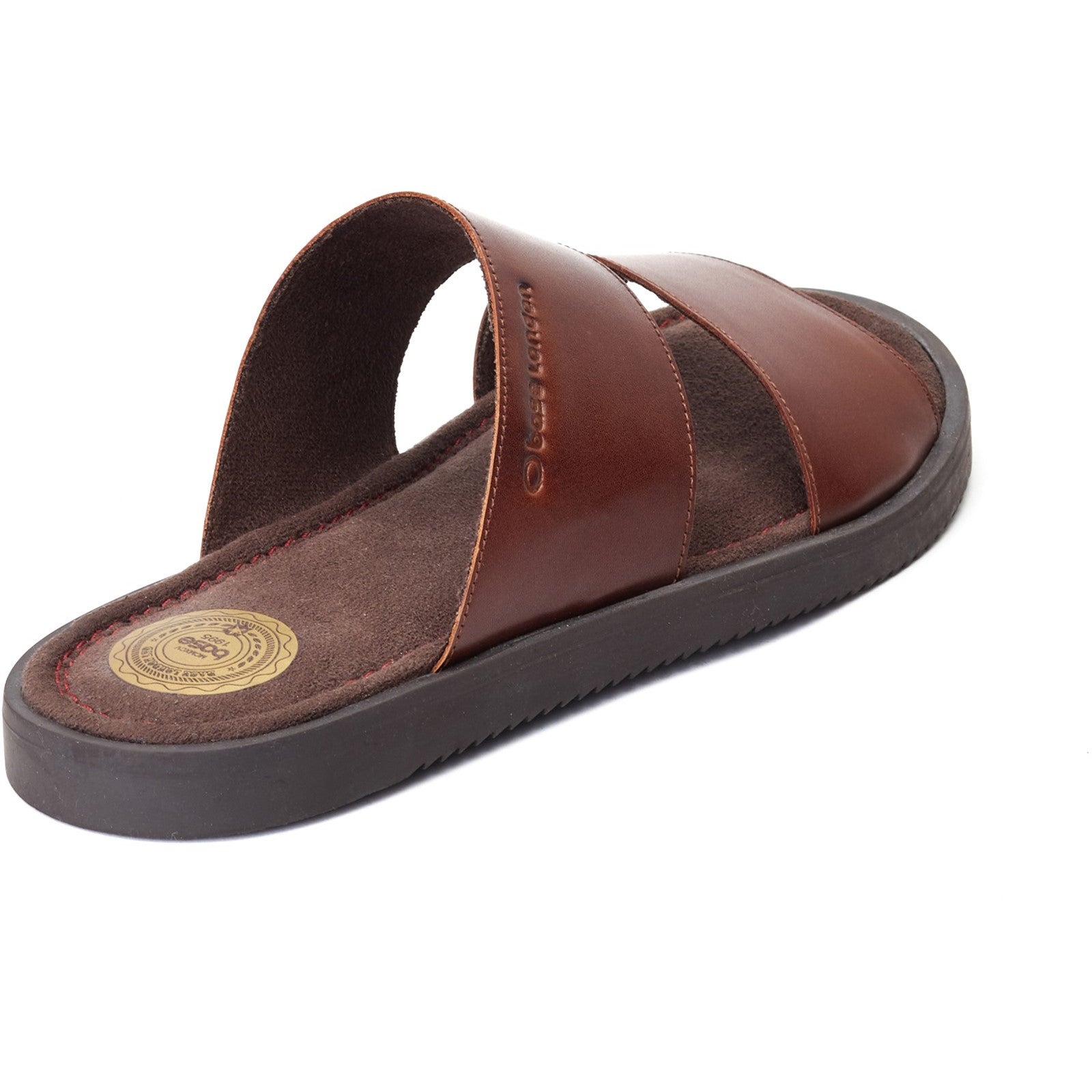 Base London MAVEN Mens Sandals Brown