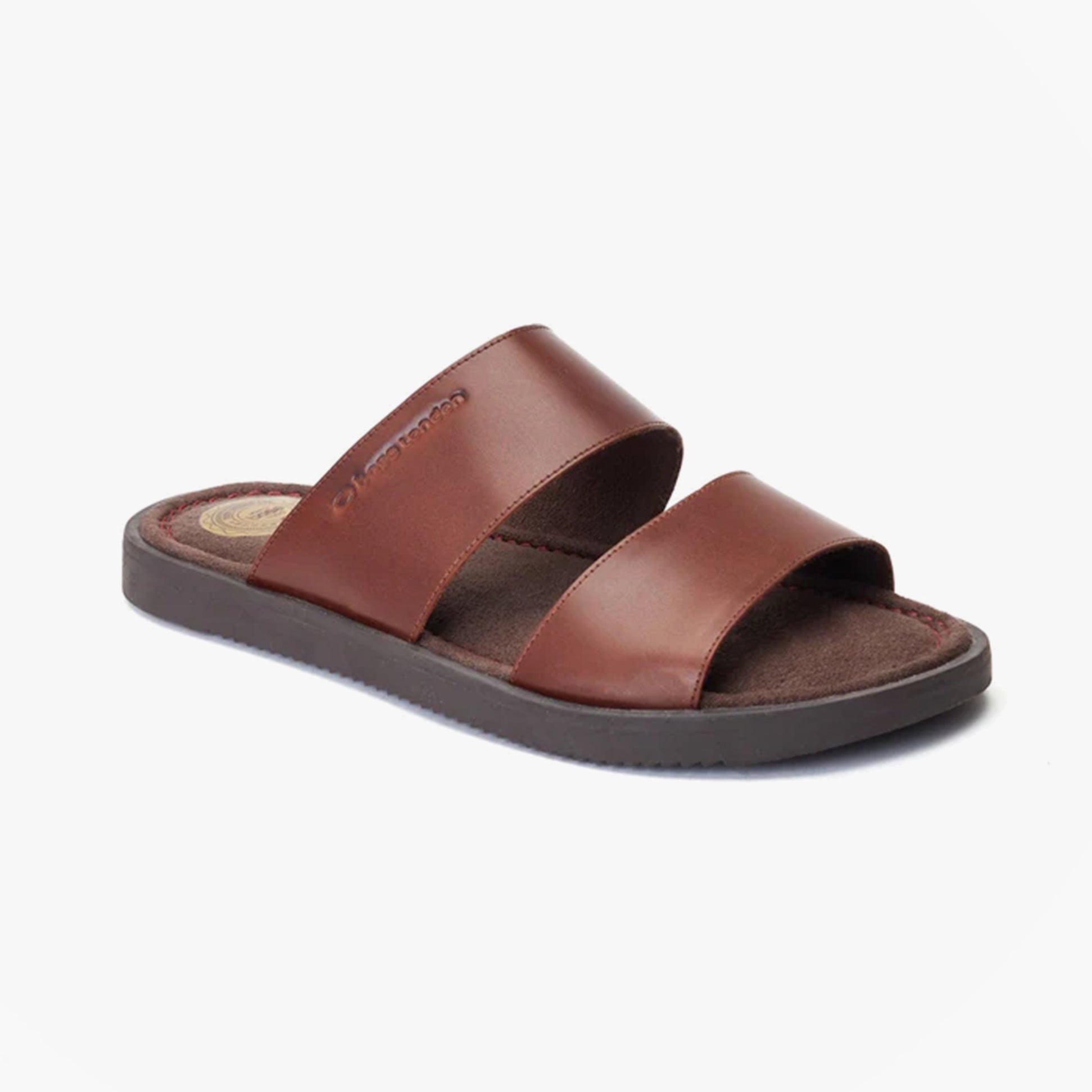 Base London MAVEN Mens Sandals Brown