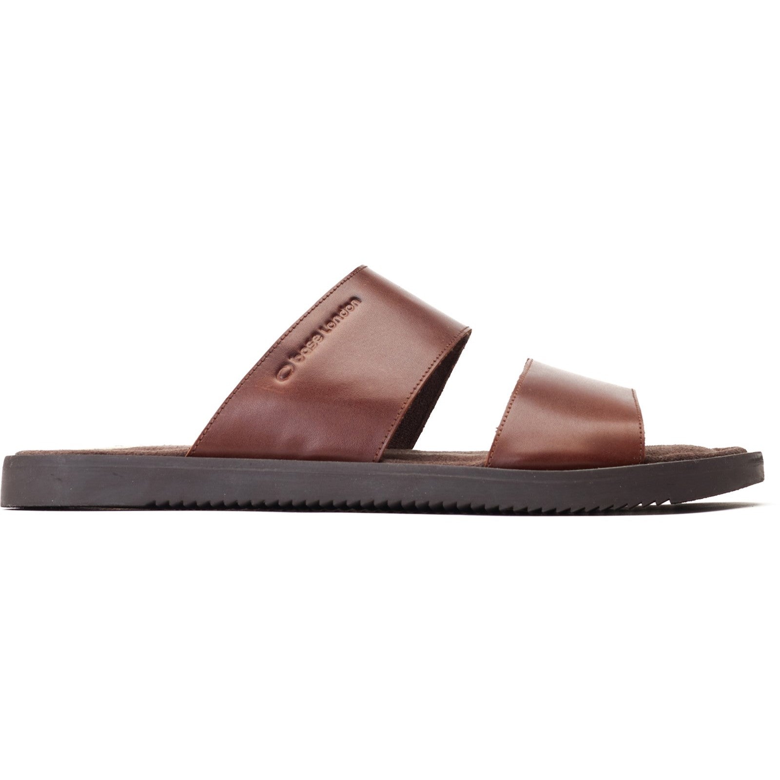 Base London MAVEN Mens Sandals Brown