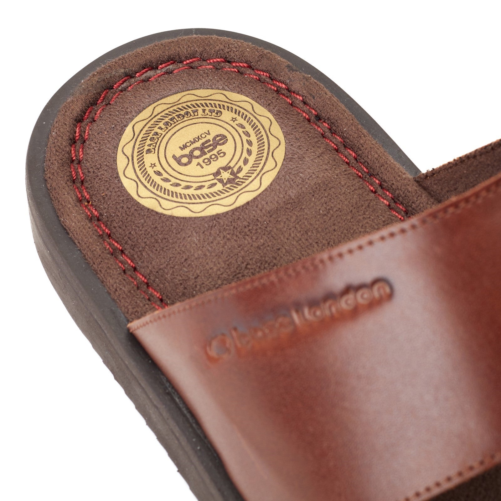Base London MAVEN Mens Sandals Brown