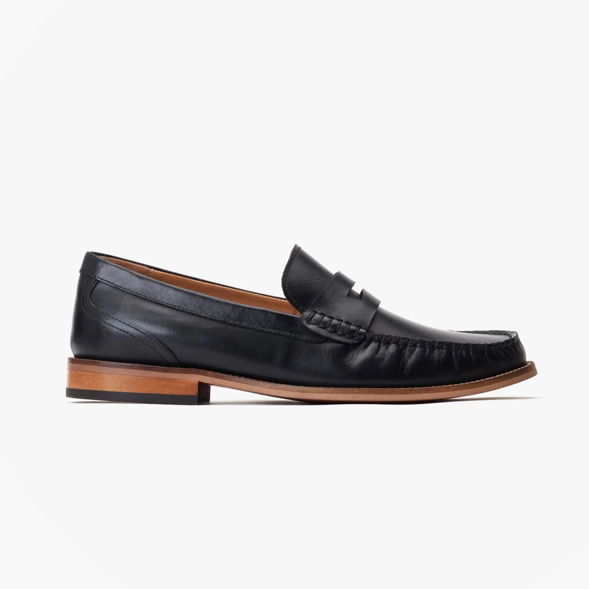 Base London GARFIELD Mens Shoes Black