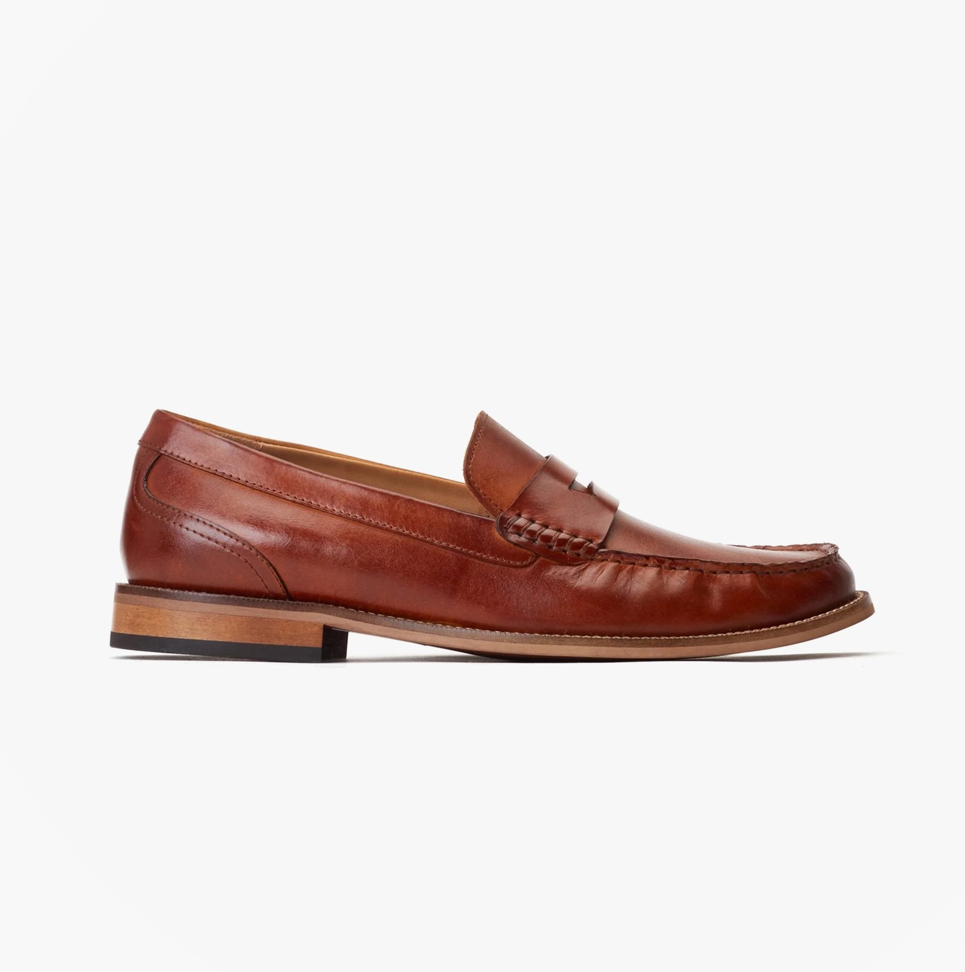 Base London GARFIELD Mens Shoes Tan