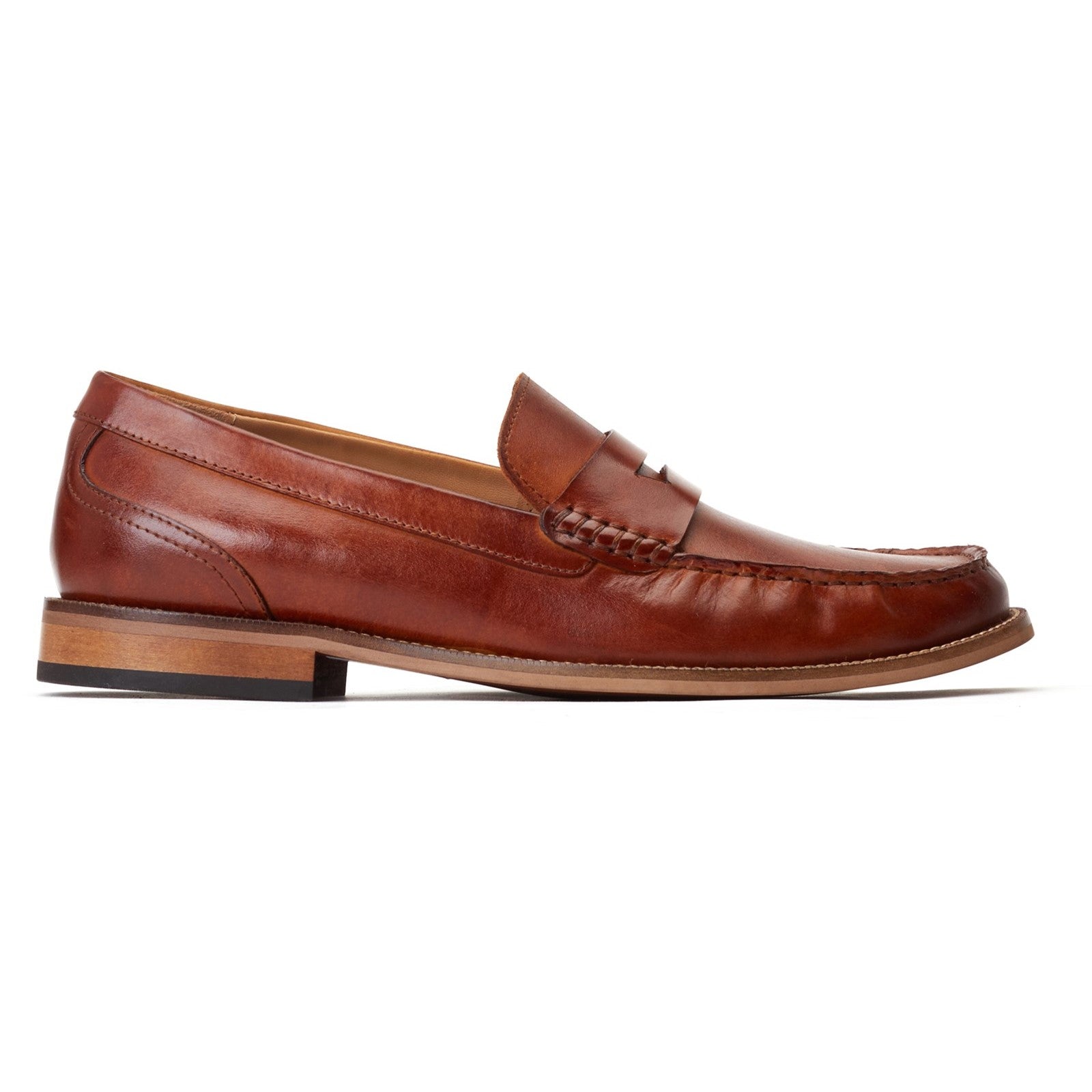 Base London GARFIELD Mens Shoes Tan