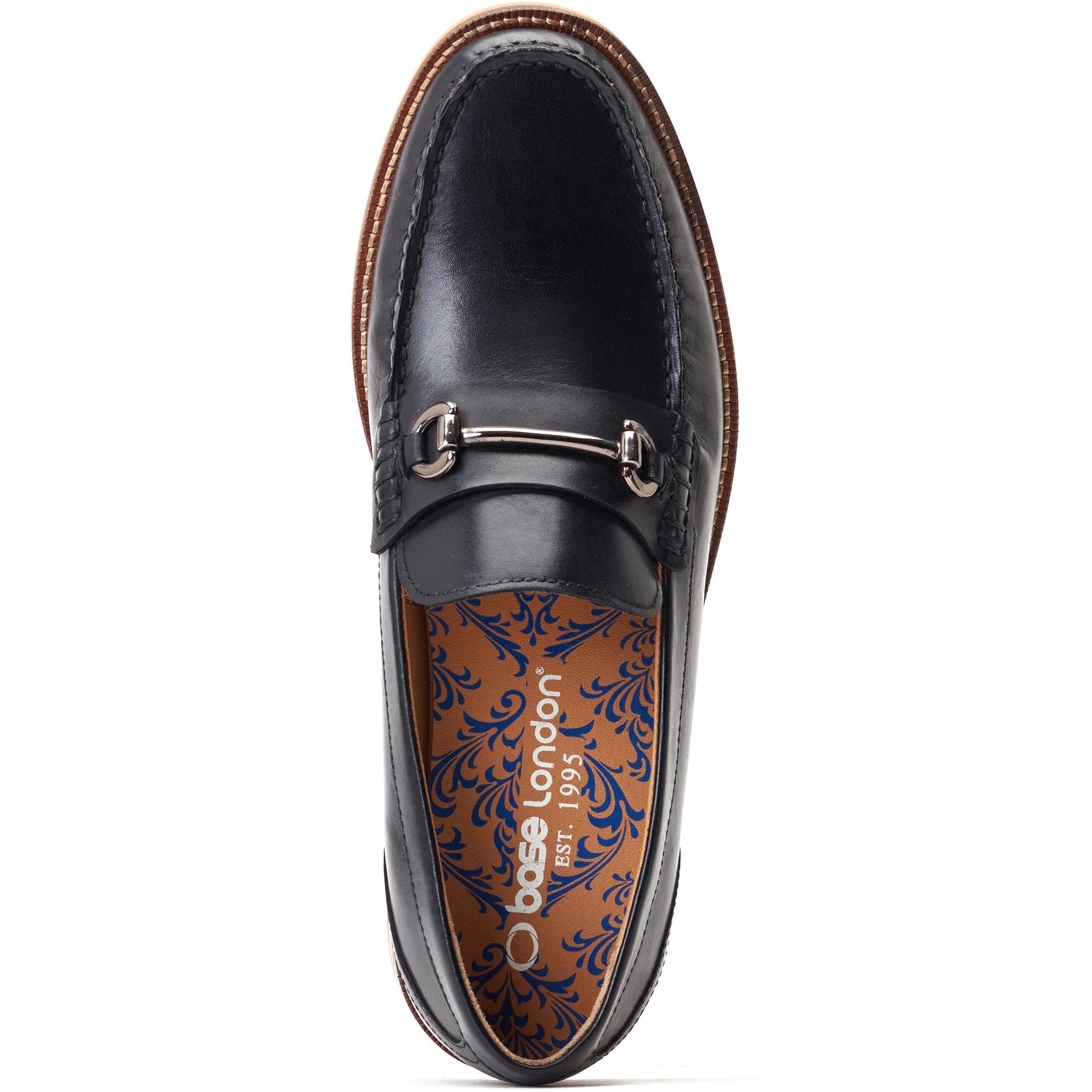 Base London MADISON Mens Shoes Black
