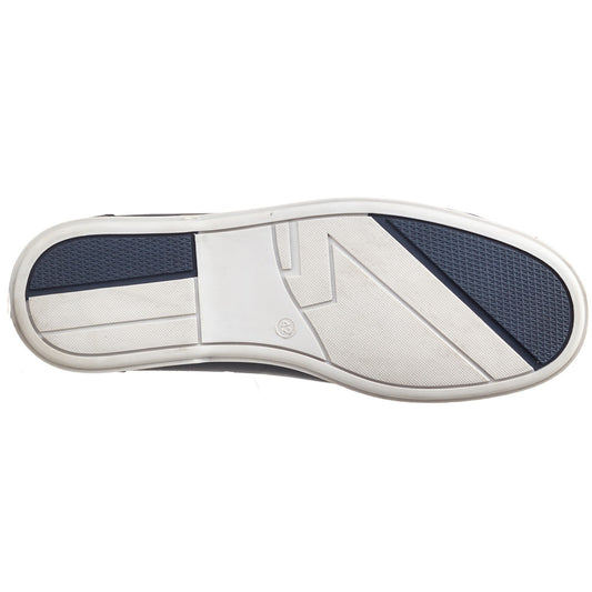 Base London STERN Mens Trainers Navy