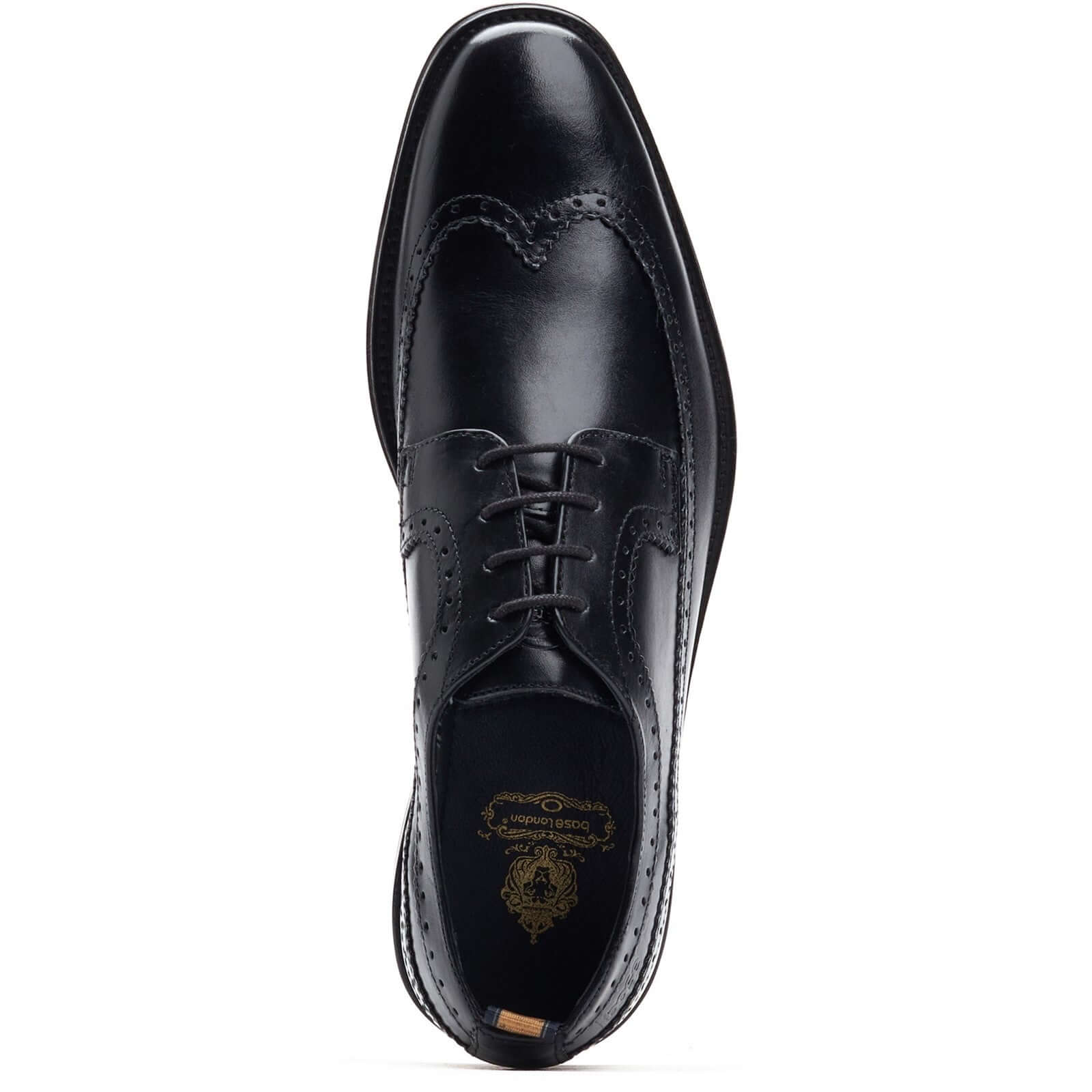 Base London HAVISHAM Mens Shoes Black