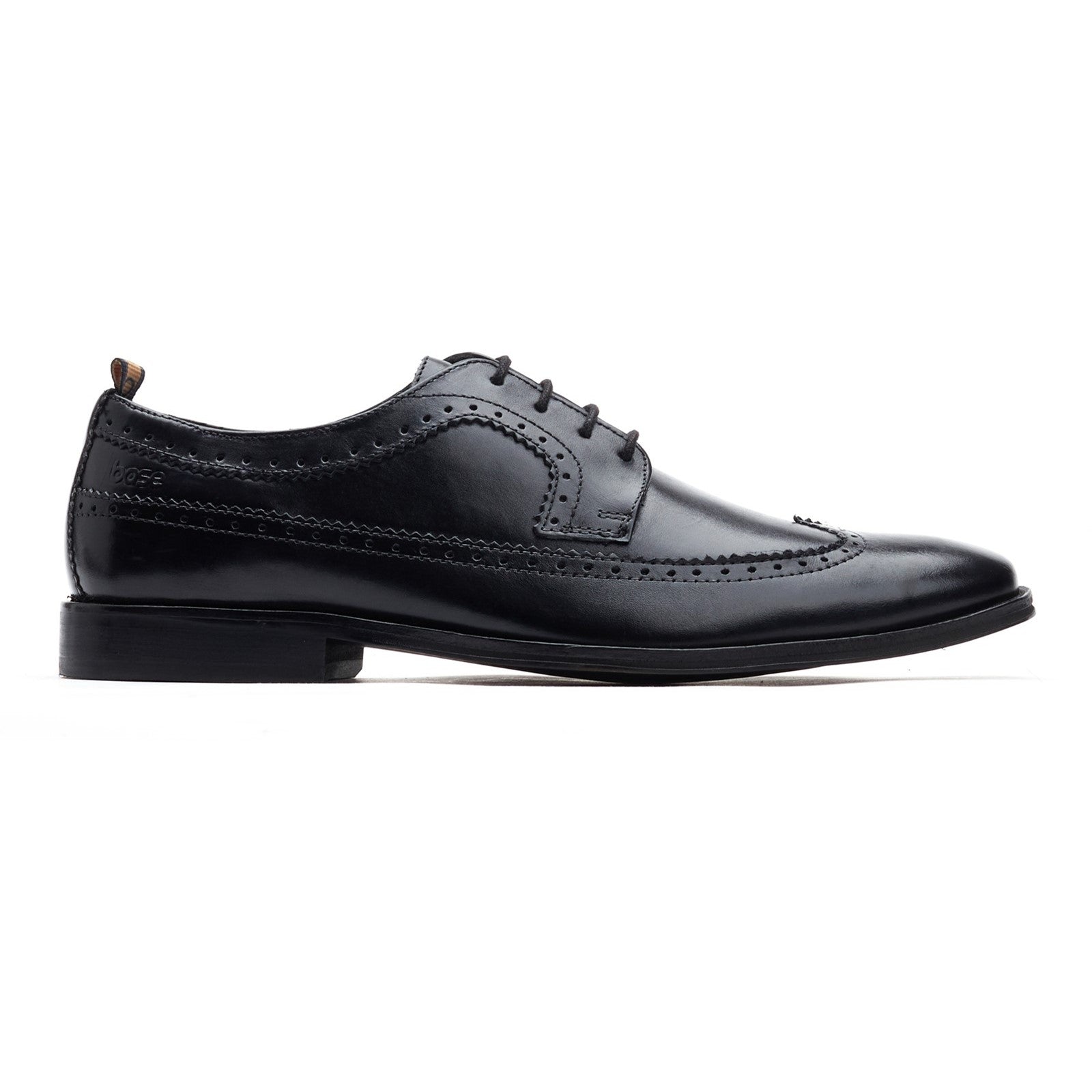 Base London HAVISHAM Mens Shoes Black