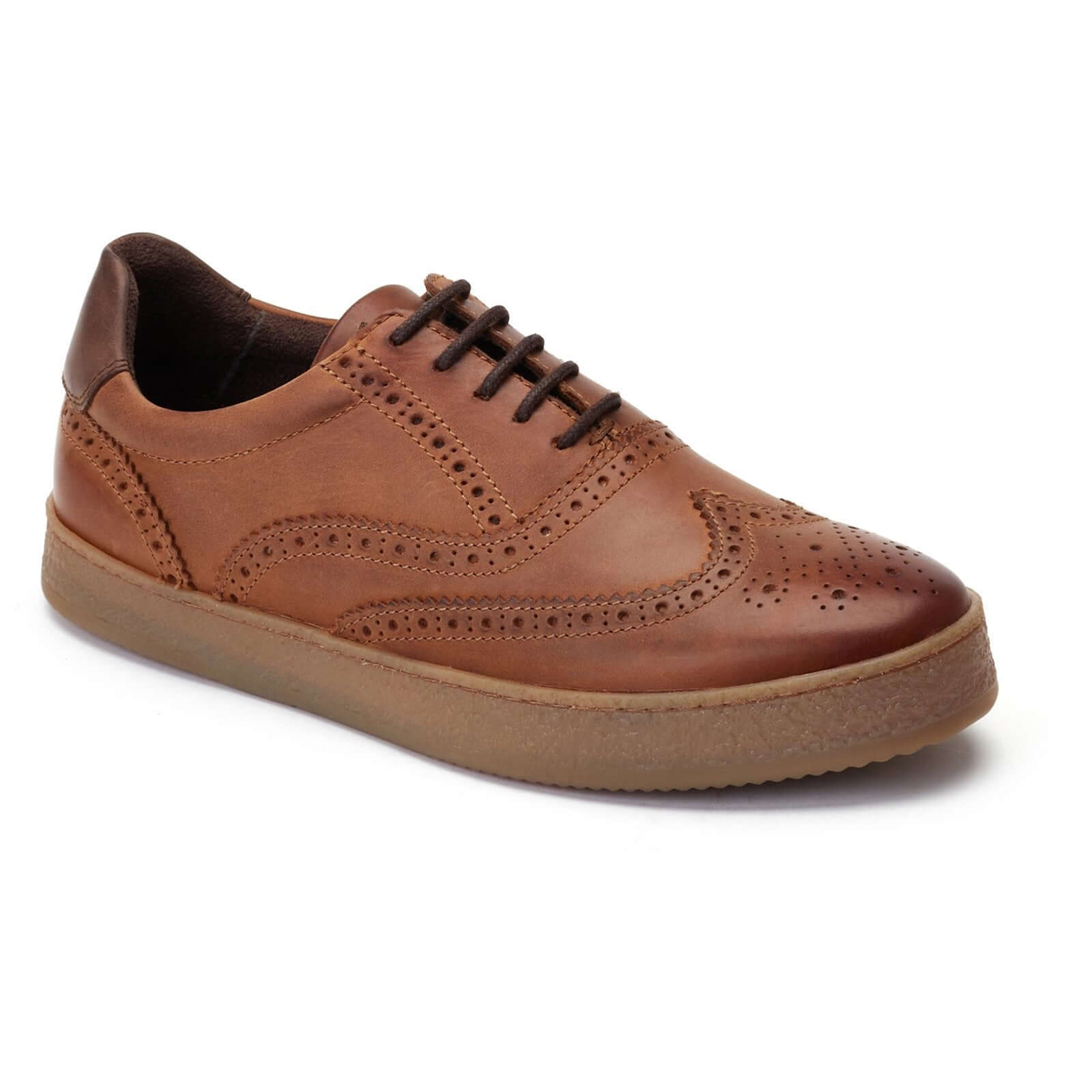 Base London CHRISTO Mens Shoes Tan