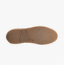 Base London CHRISTO Mens Shoes Tan sole view with rubber material and textured design for grip.