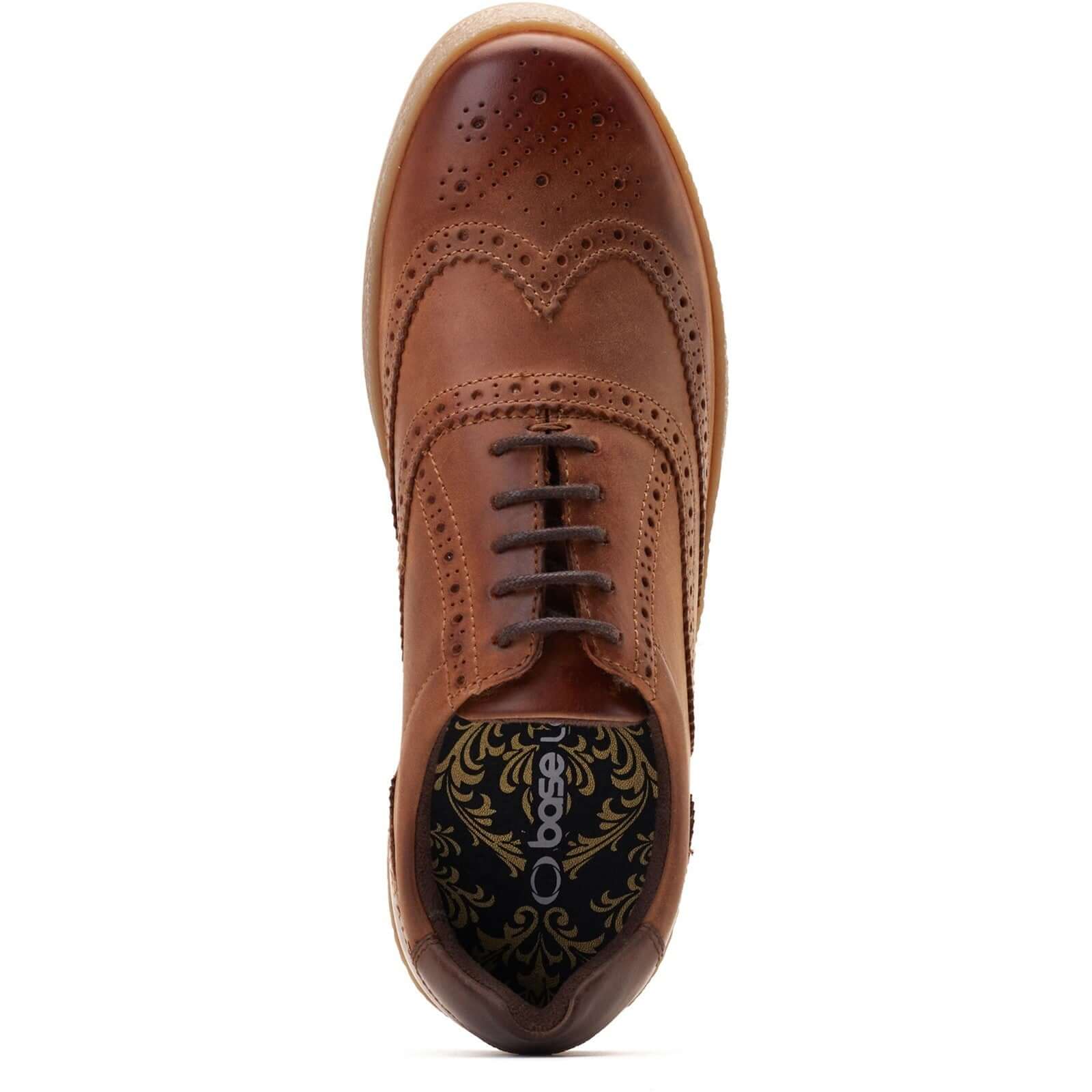 Base London CHRISTO Mens Shoes Tan