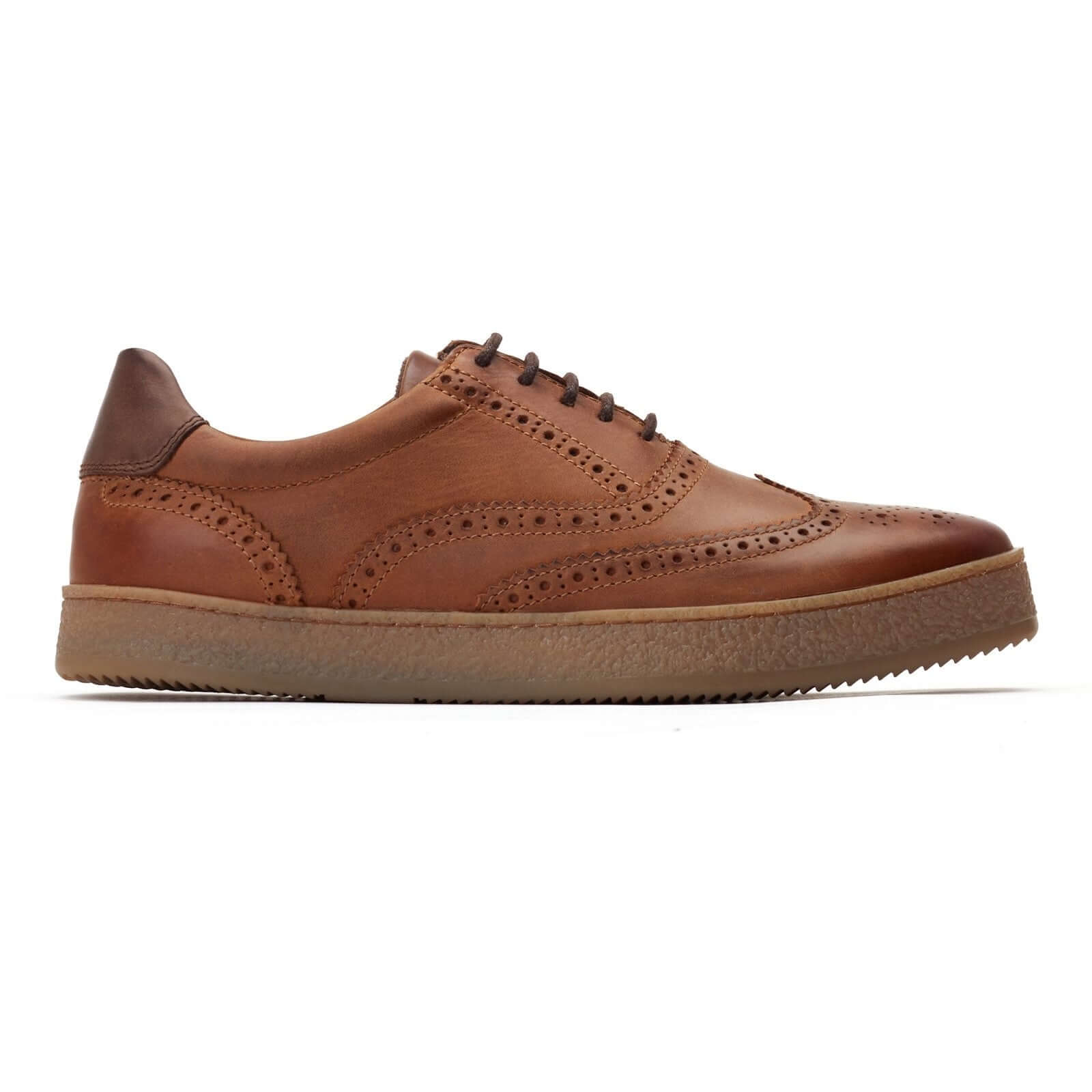 Base London CHRISTO Mens Shoes Tan