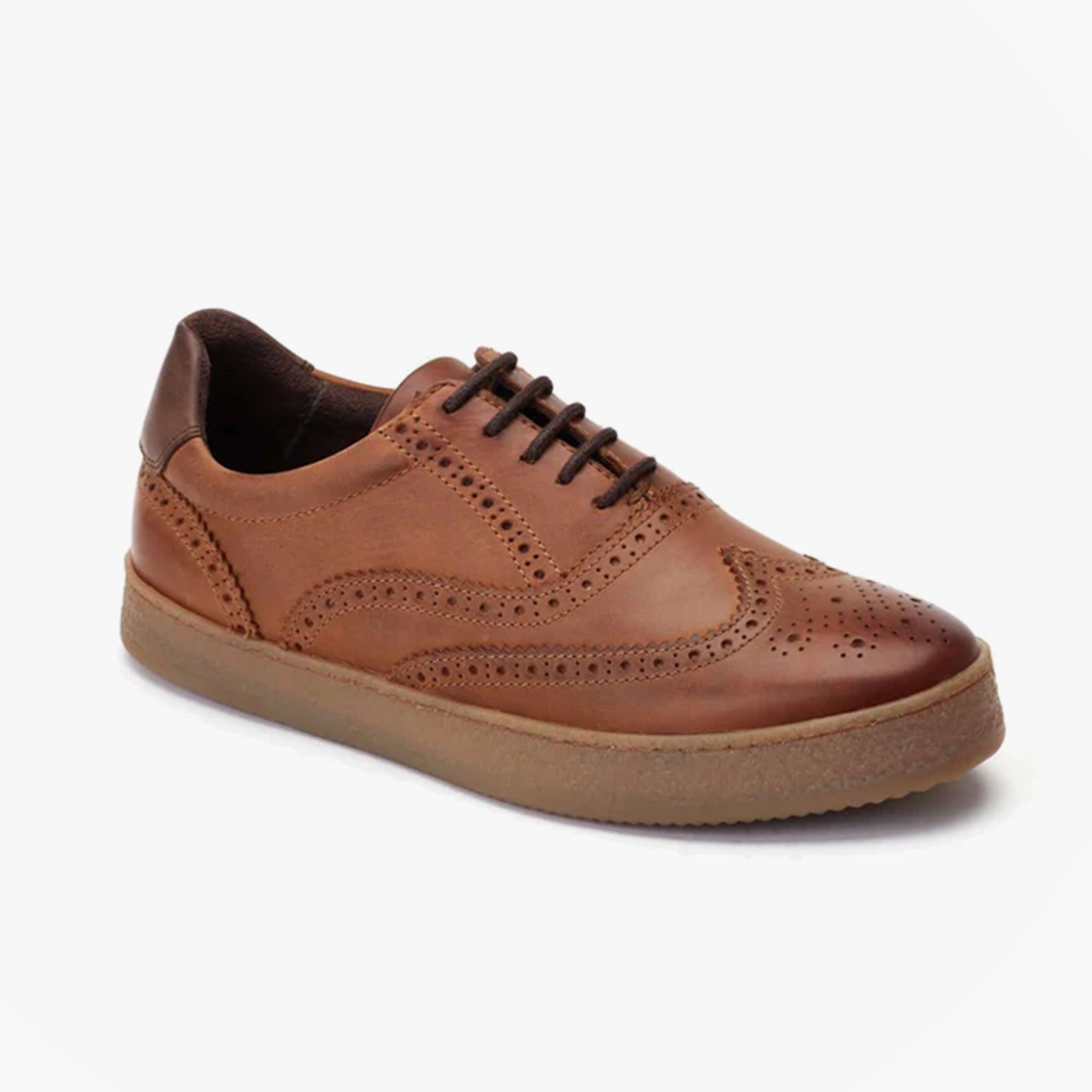 Base London CHRISTO Mens Shoes Tan