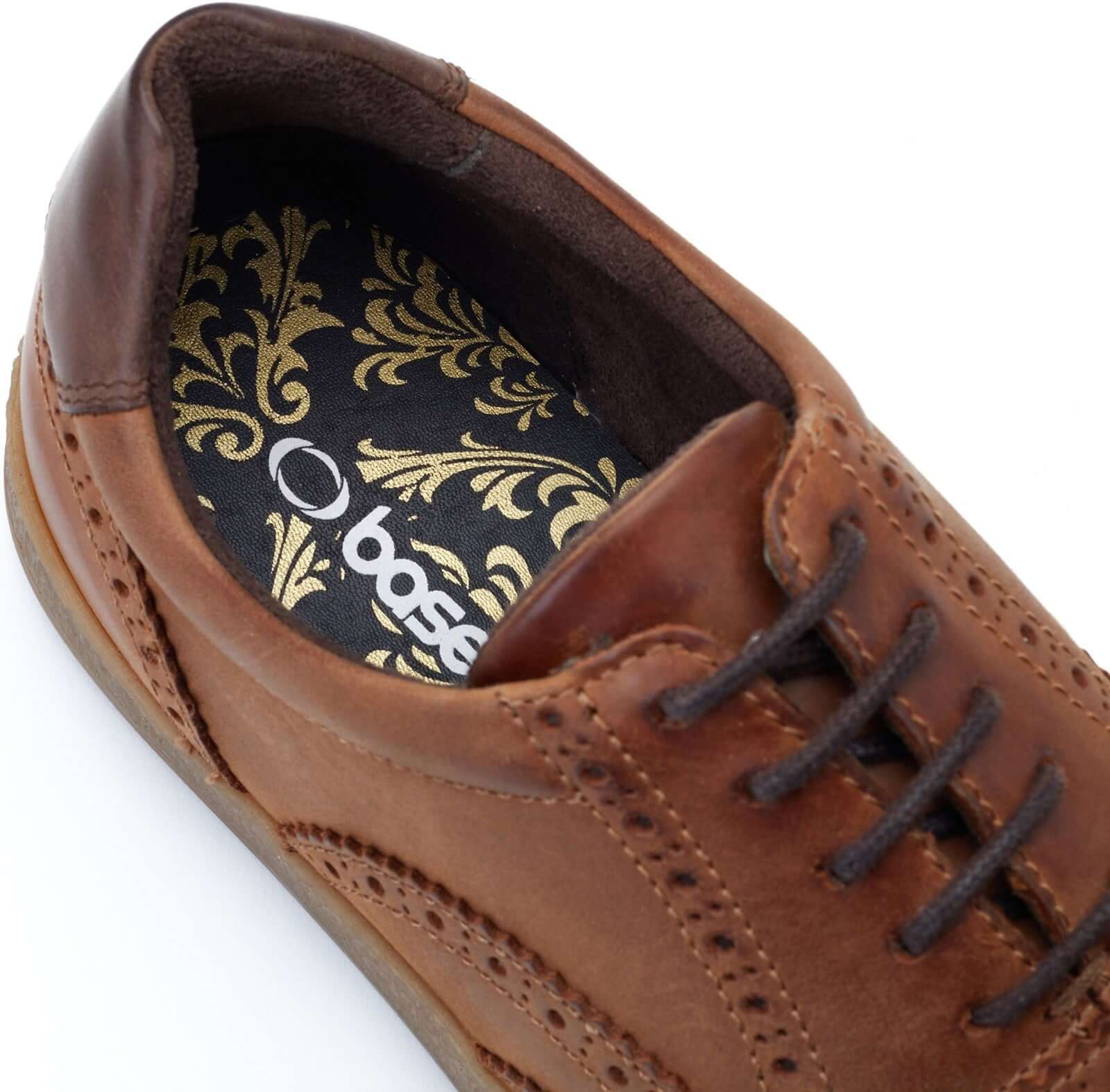 Base London CHRISTO Mens Shoes Tan