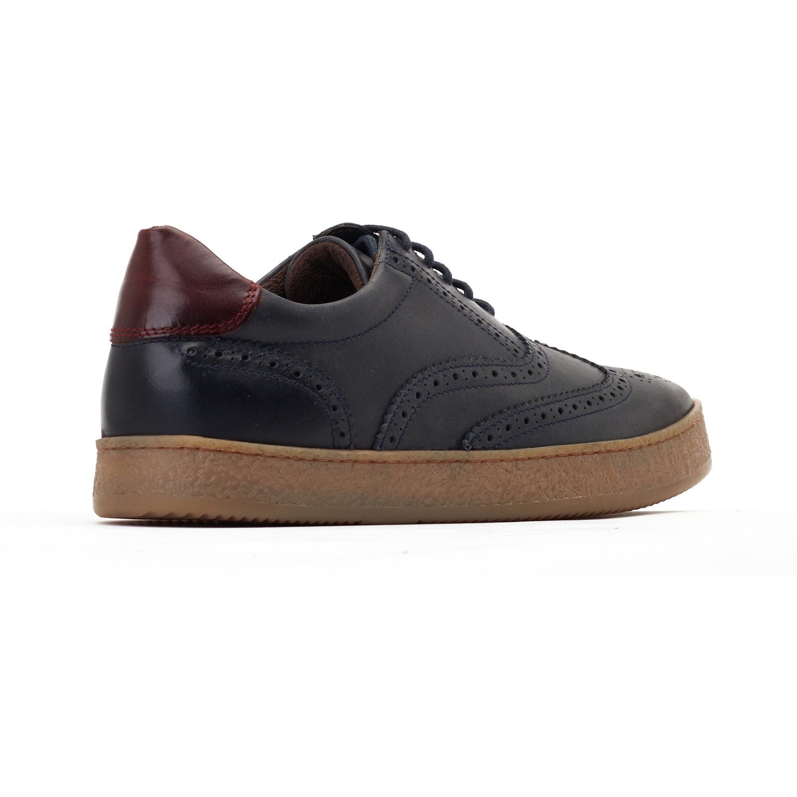 Base London CHRISTO Mens Shoes Navy
