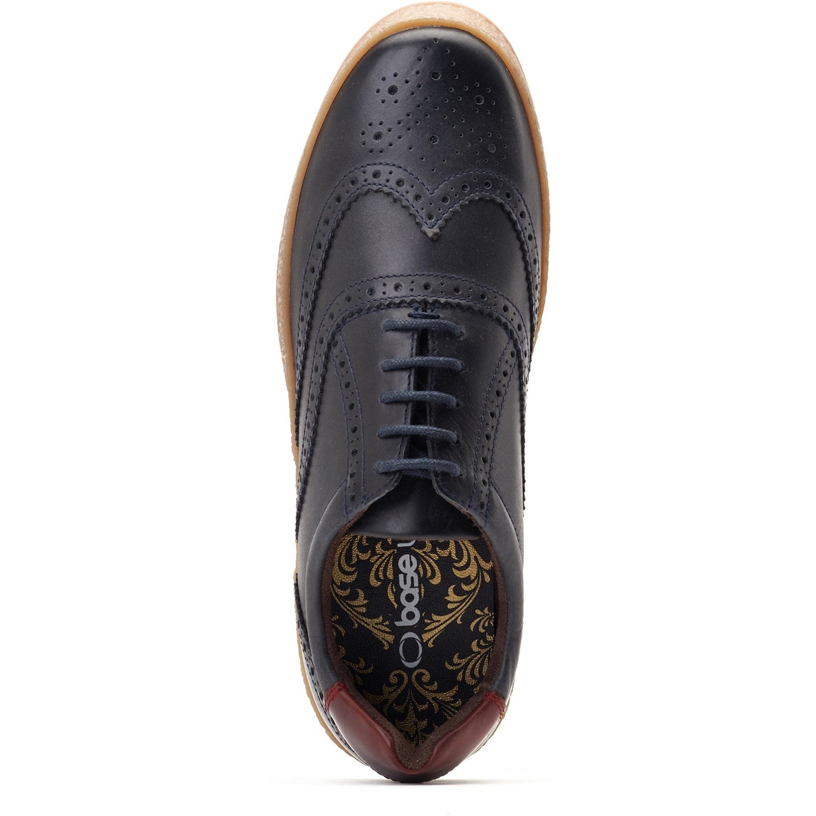 Base London CHRISTO Mens Shoes Navy