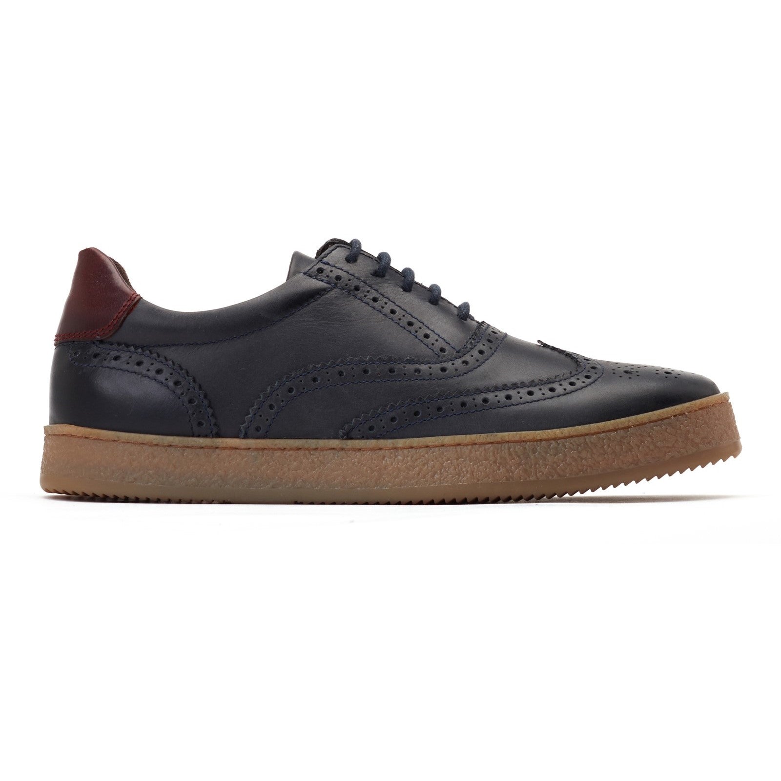 Base London CHRISTO Mens Shoes Navy
