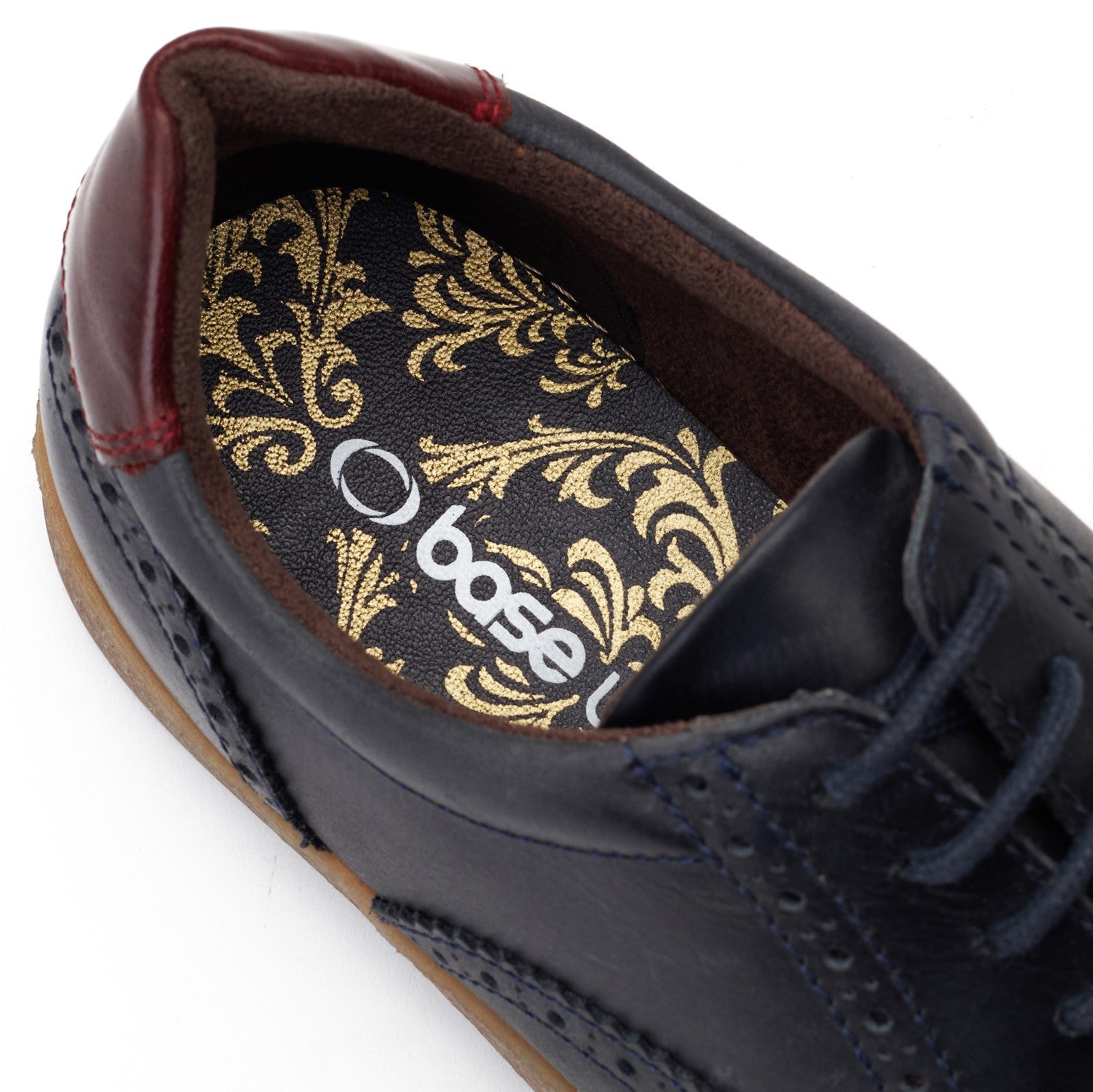 Base London CHRISTO Mens Shoes Navy