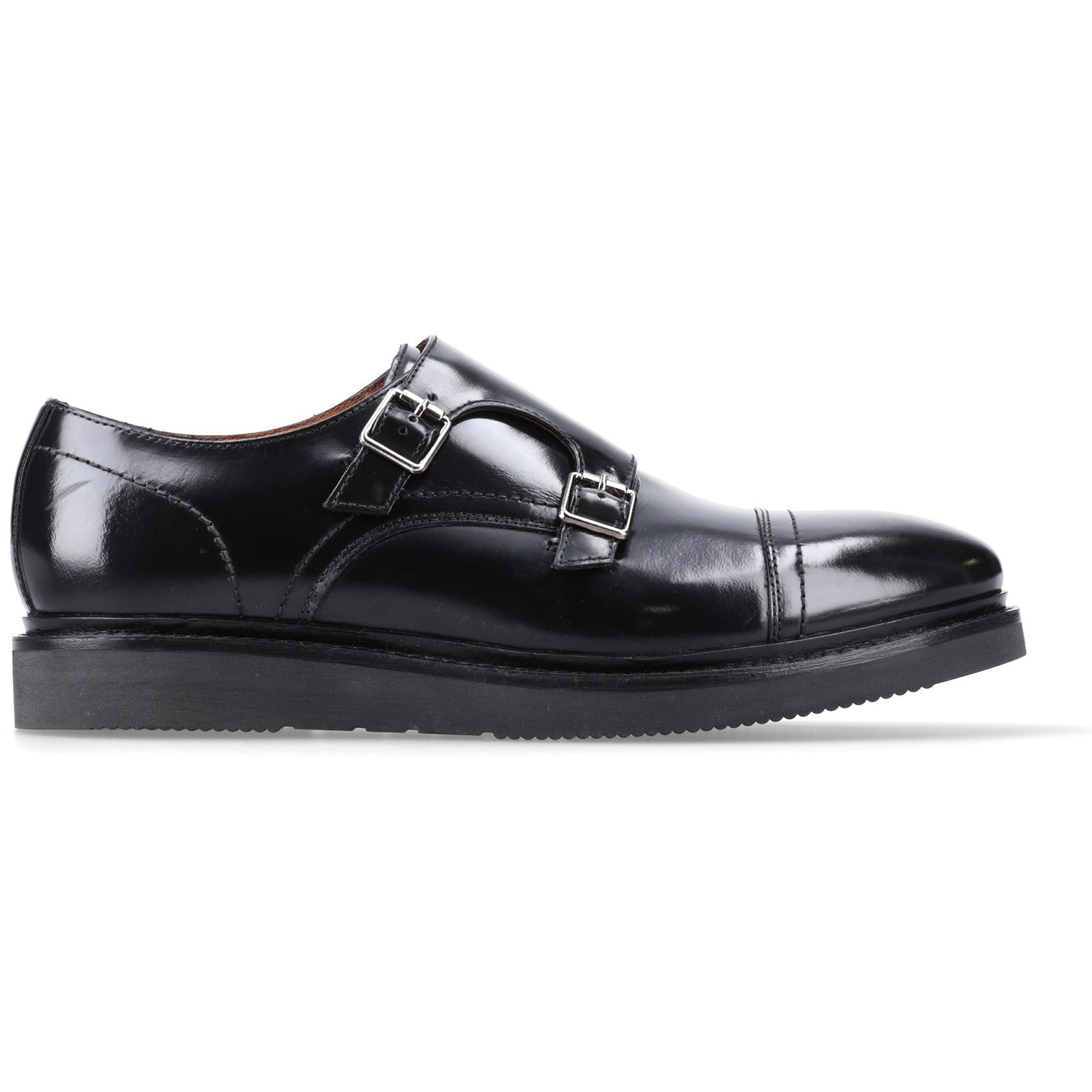 Base London KNIGHT Mens Shoes Black