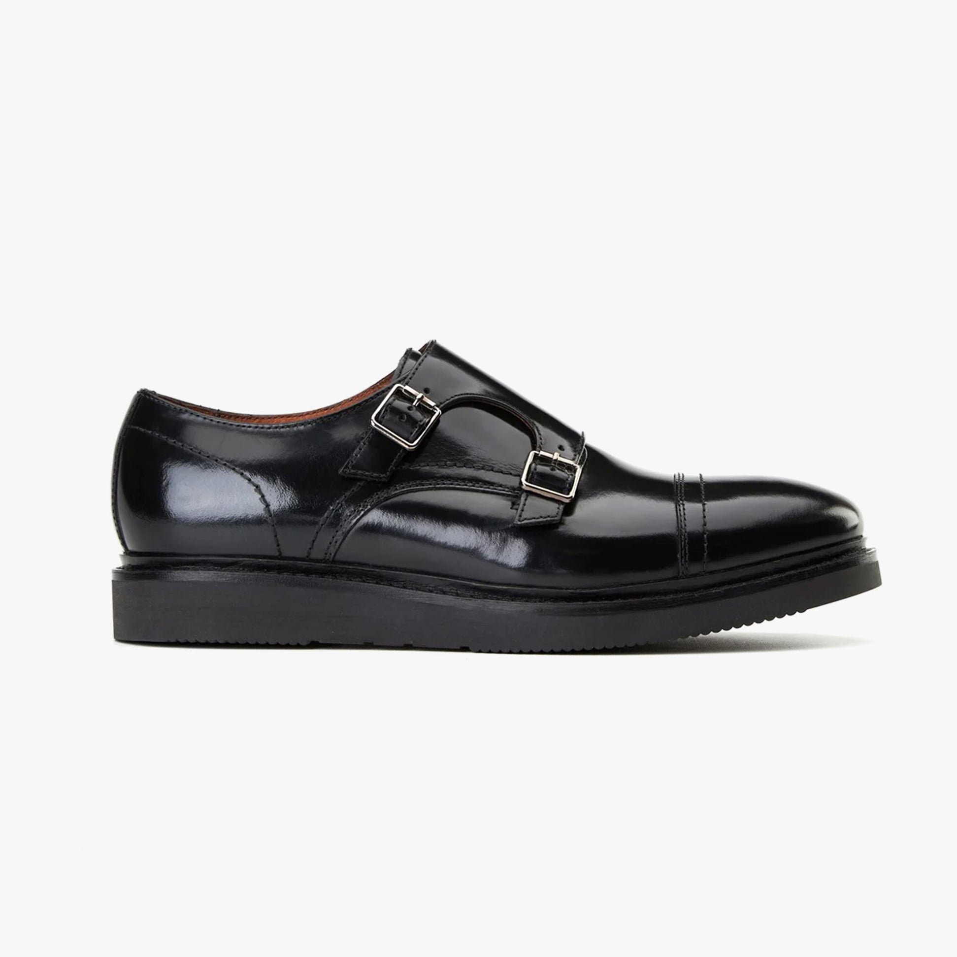 Base London KNIGHT Mens Shoes Black