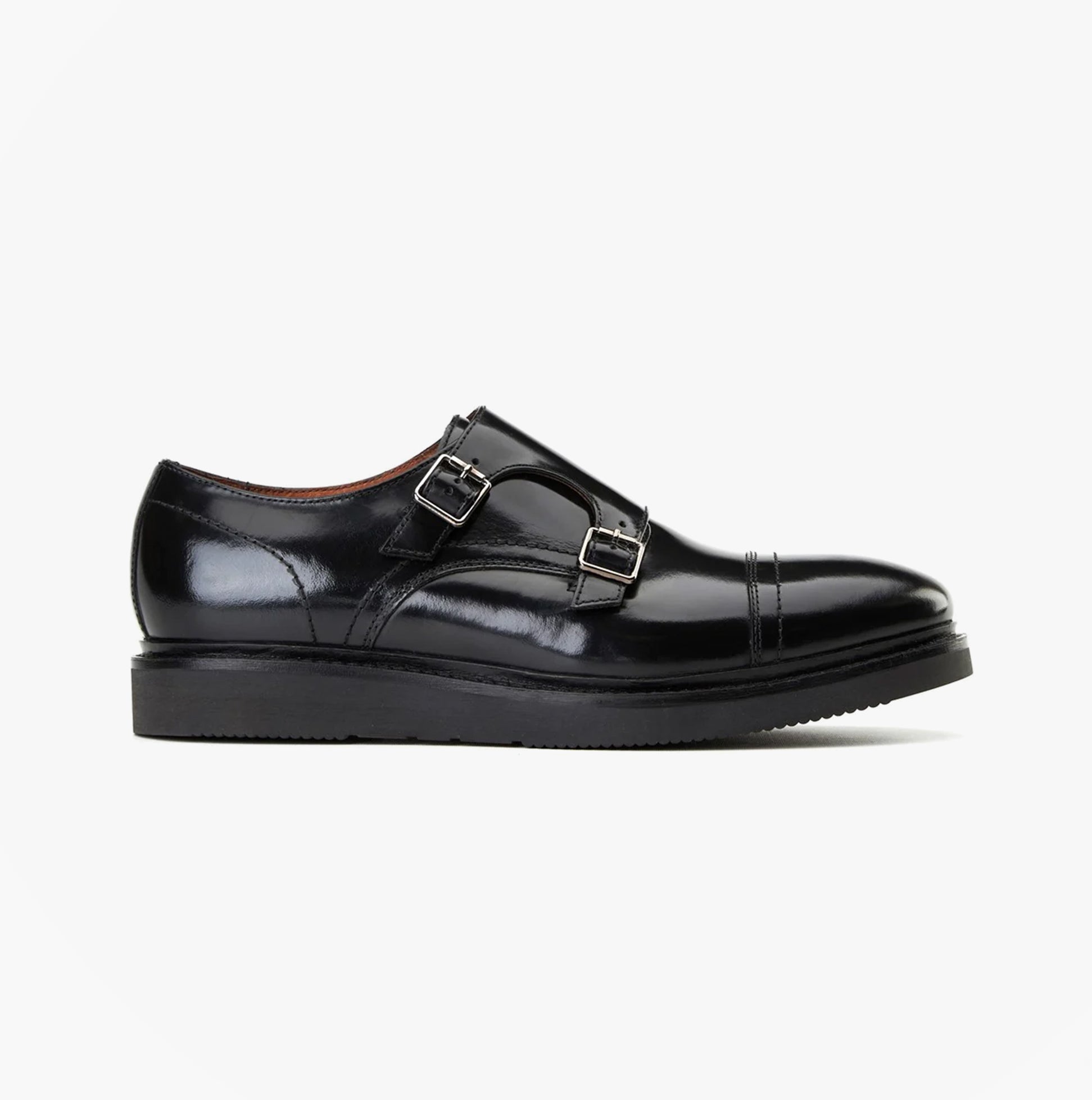 Base London KNIGHT Mens Shoes Black