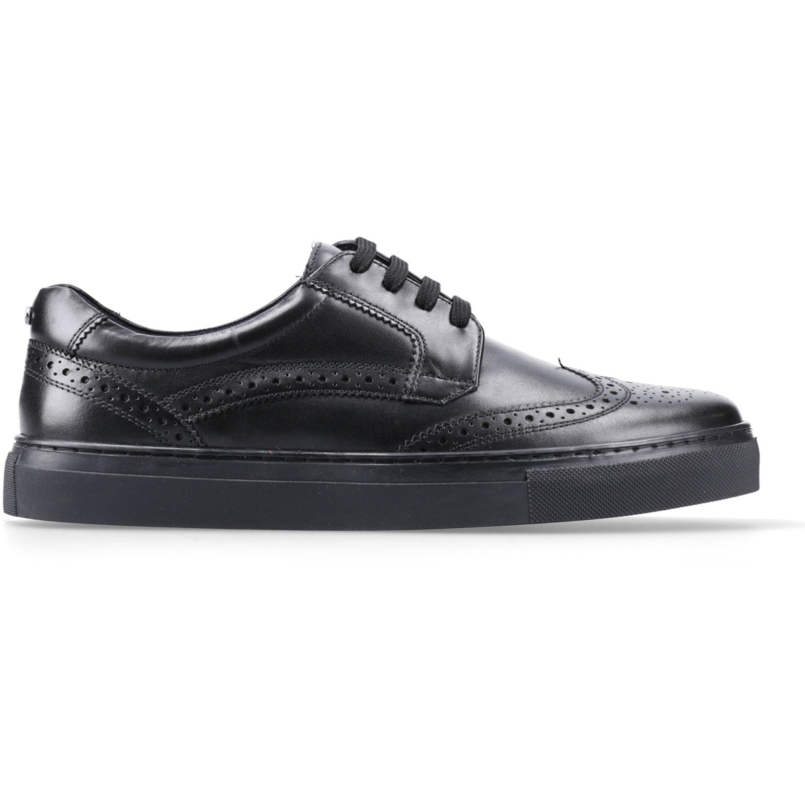Base London CLAPTON Mens Shoes Black