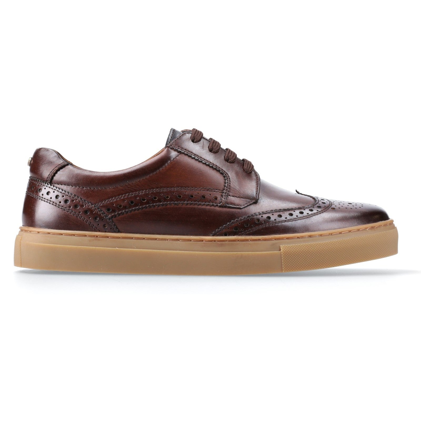 Base London CLAPTON Mens Shoes Brown